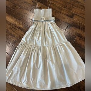 L’Academie Los Angeles maxi dress